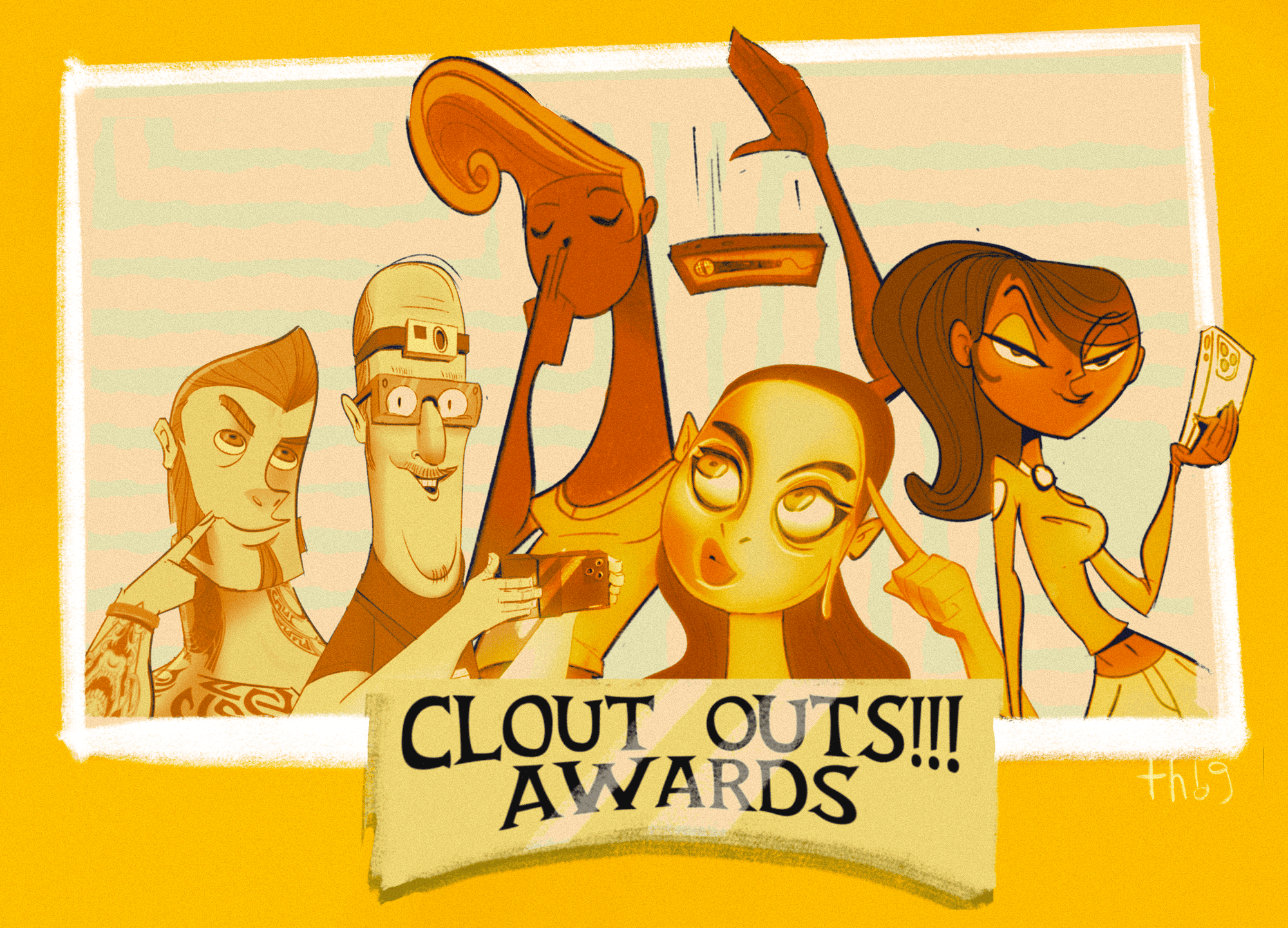 Golden Globe “Influencer” Awards
