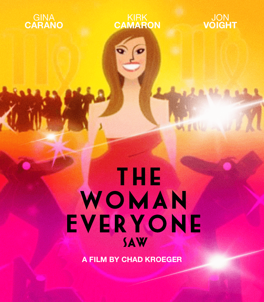 A silhouette of a man standing on a beach during sunset, with an orange and blue sky in the background.