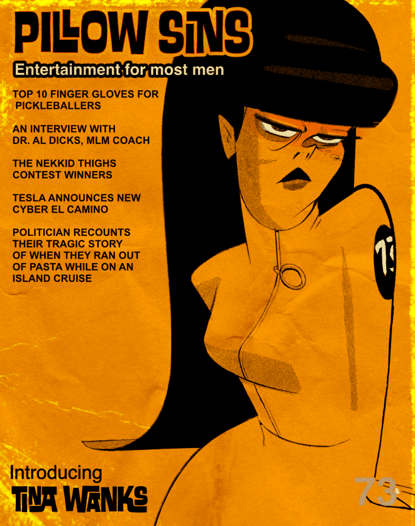 Tina Wanks — cover