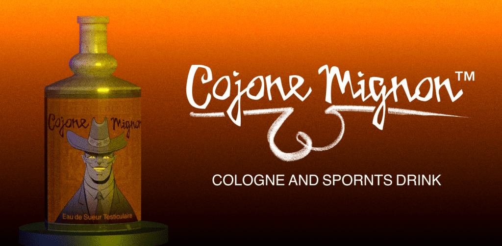 A digital illustration featuring a stylized portrait of a man and a woman in profile, with vibrant blue and orange colors creating a dynamic contrast.