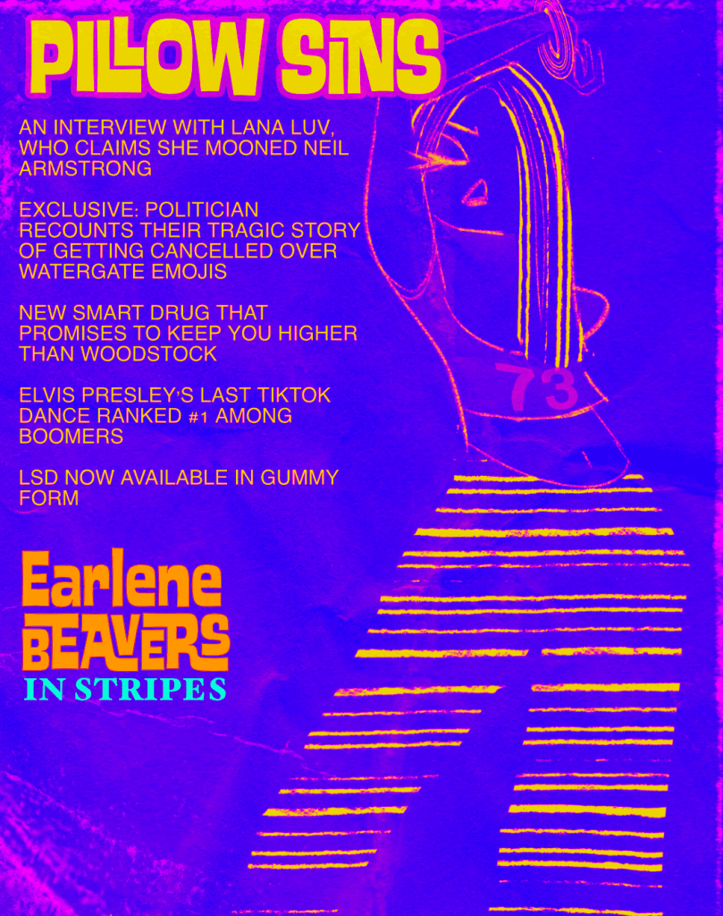Earlene Beavers: Pillow Sins Model — cover