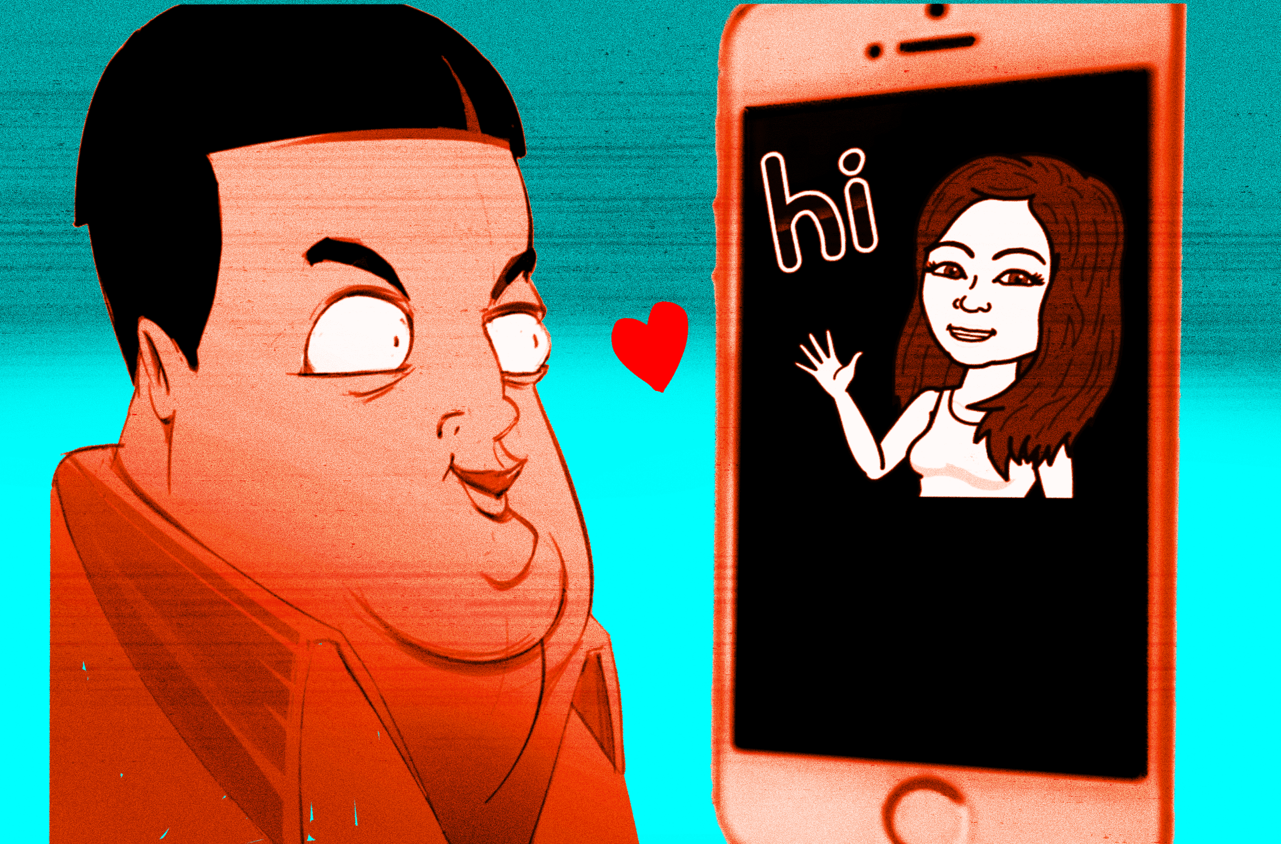 Greek Travisty! “Seaweed Boy” Weds Taylor Swift Chatbot