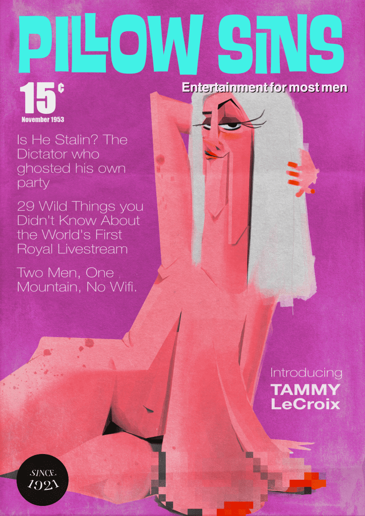 Tammy LeCroix — cover