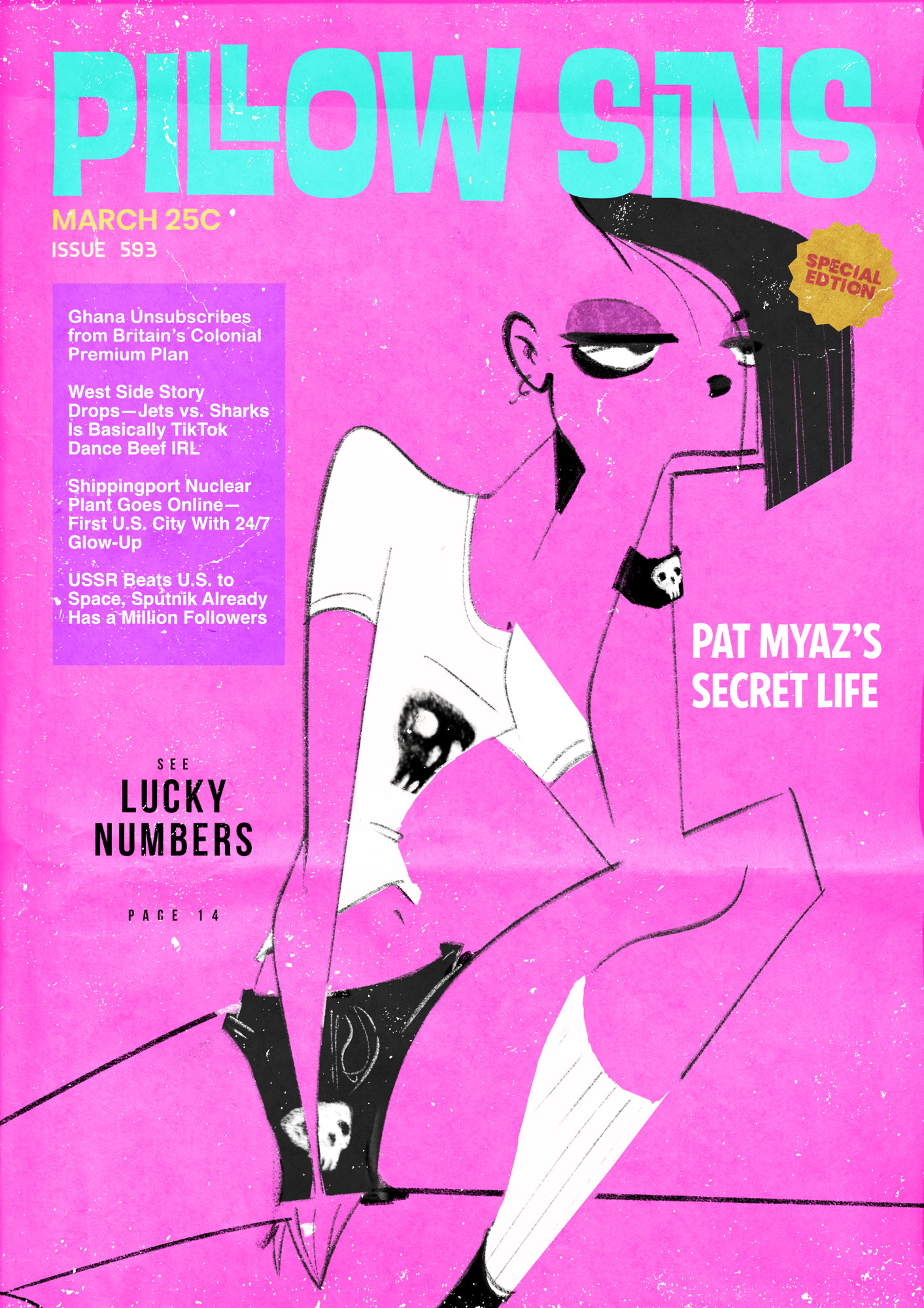 Pat Myaz